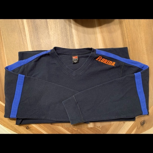 Nike University of Florida Gators Logo Intensity Waffle Pullover 🐊 - Picture 6 of 13